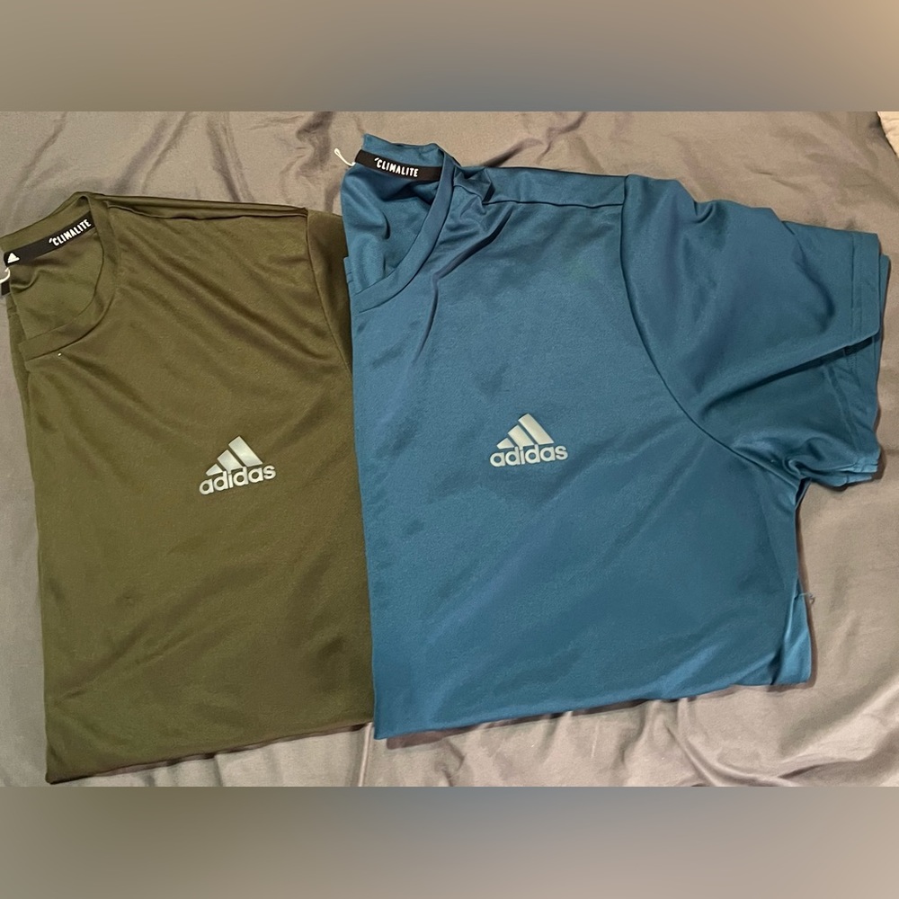 Adidas Climate Cool shirts 2xl EUC